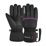 Reusch Teddy GORE-TEX Junior 6291322 7771 black grey pink 1